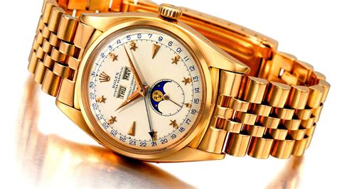 rolex gold watch price